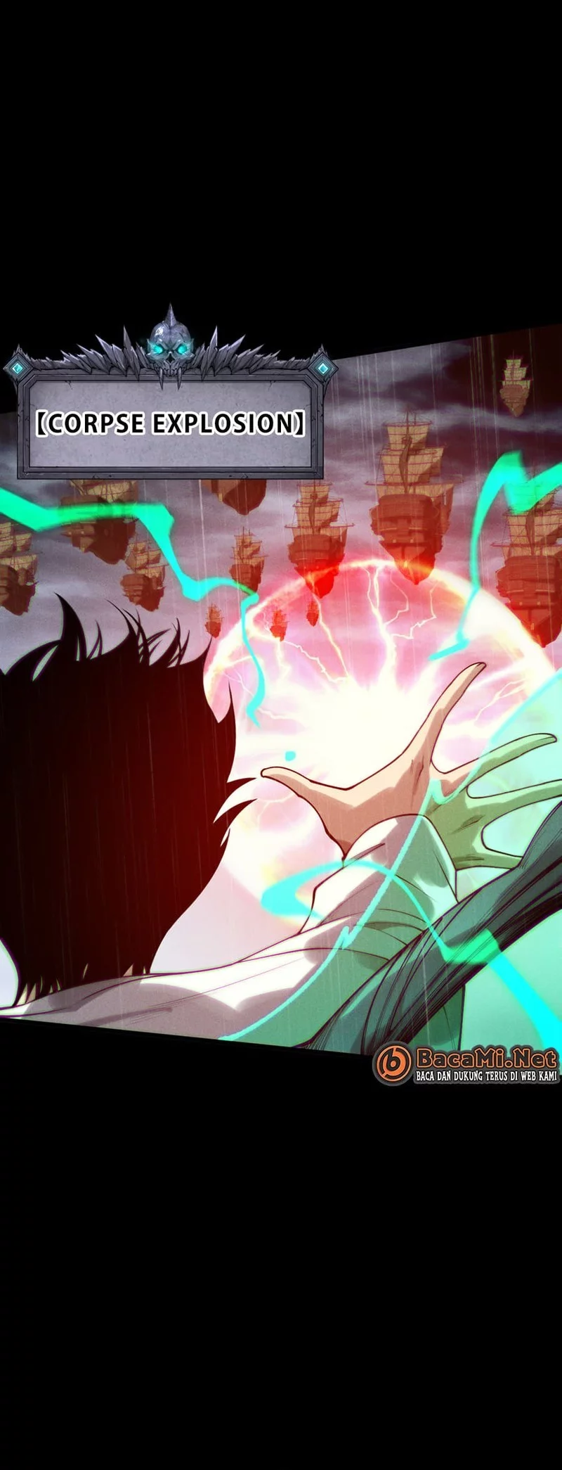 Disastrous Necromancer Chapter 219 Gambar 3