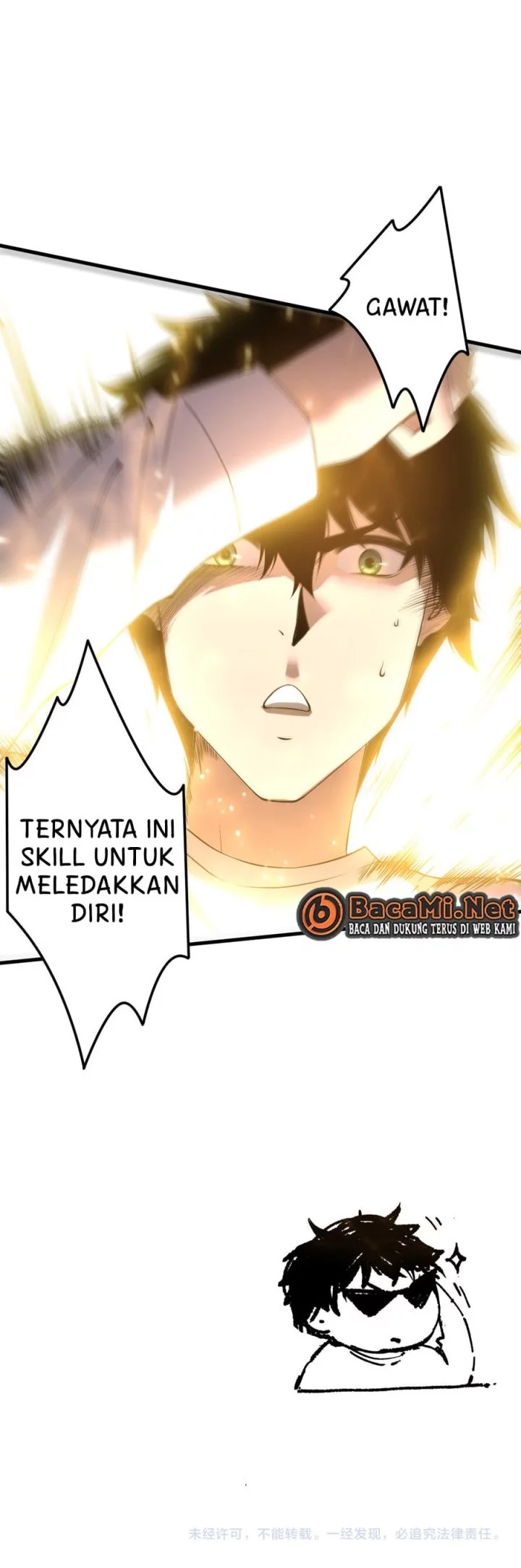 Disastrous Necromancer Chapter 221 Gambar 42