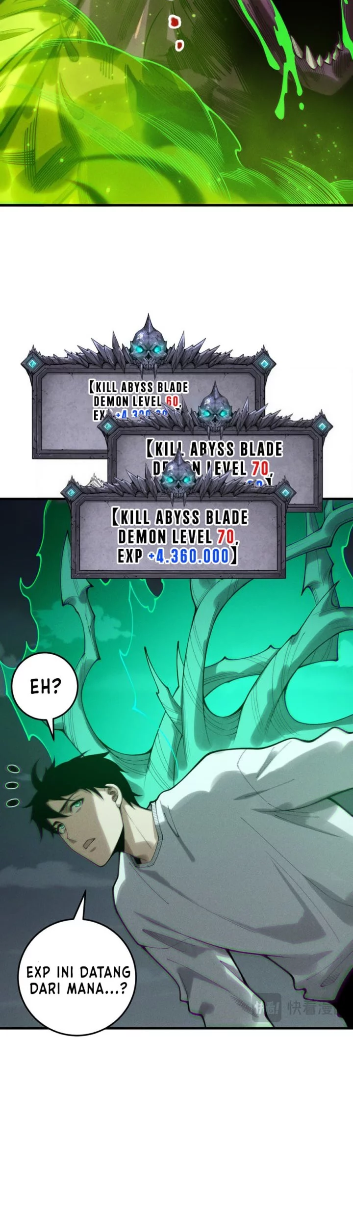 Disastrous Necromancer Chapter 221 Gambar 19