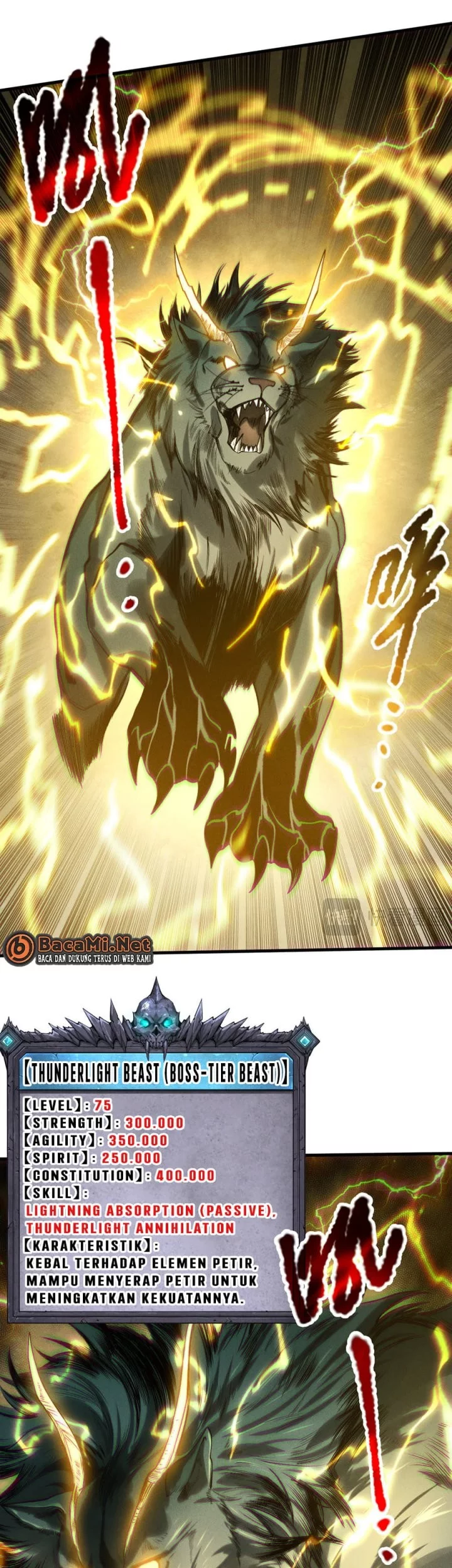 Disastrous Necromancer Chapter 221 Gambar 29