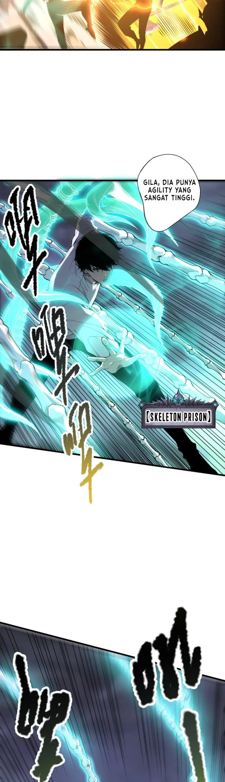 Disastrous Necromancer Chapter 221 Gambar 33