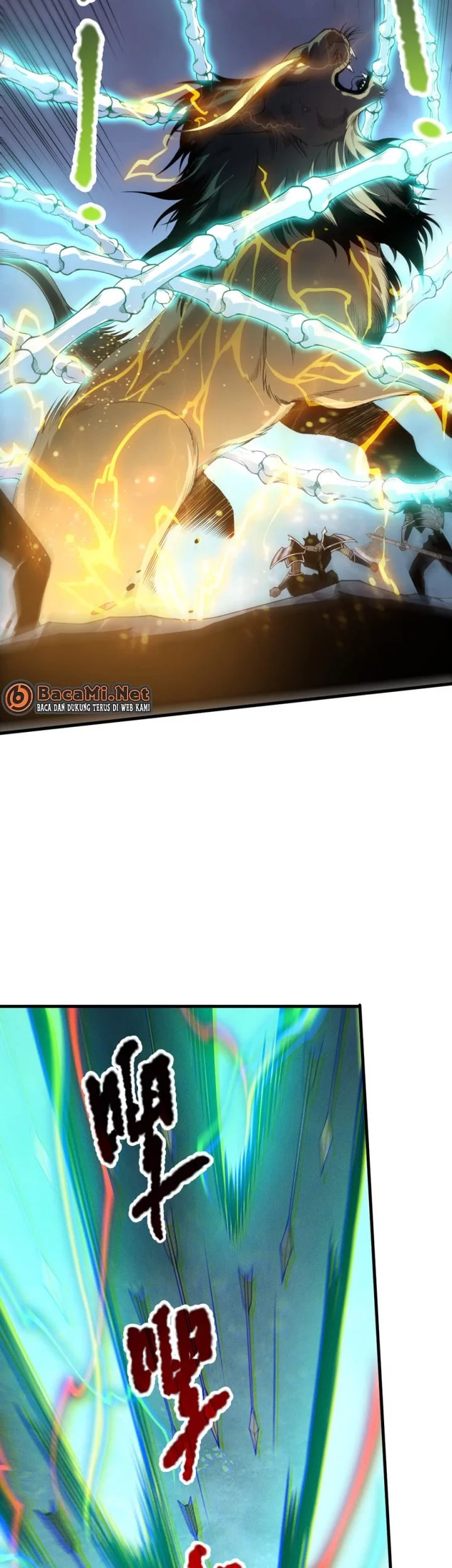 Disastrous Necromancer Chapter 221 Gambar 34