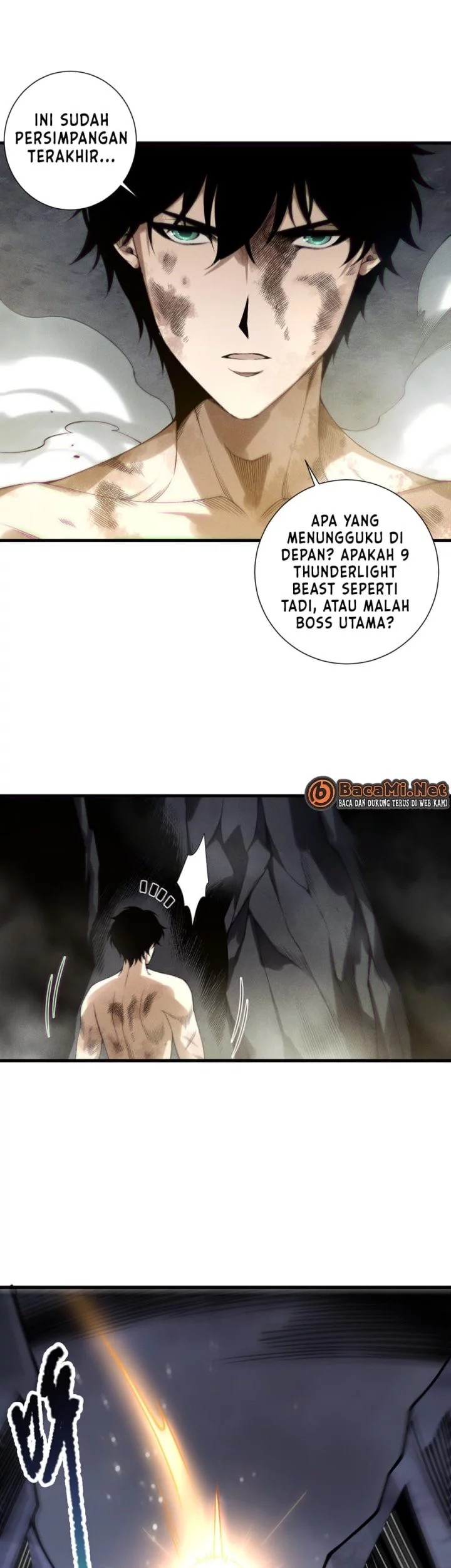 Disastrous Necromancer Chapter 222 Gambar 37