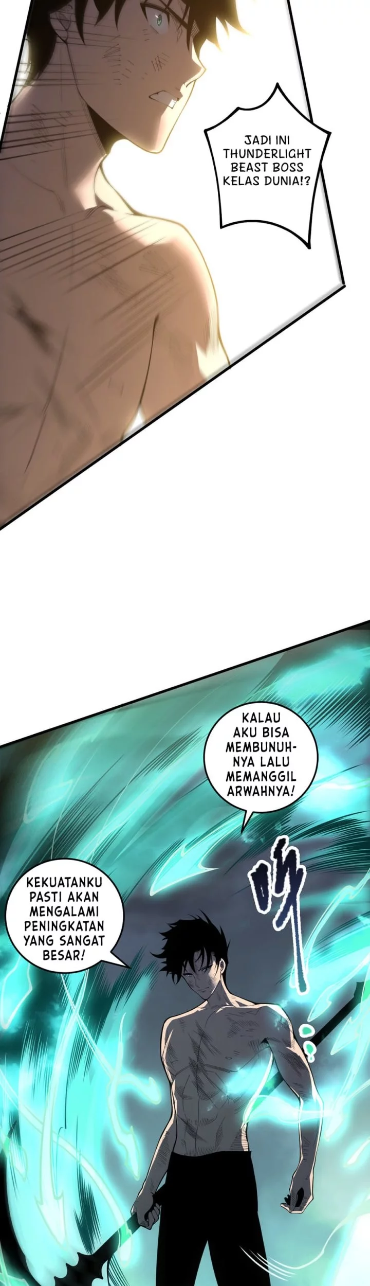 Disastrous Necromancer Chapter 222 Gambar 41