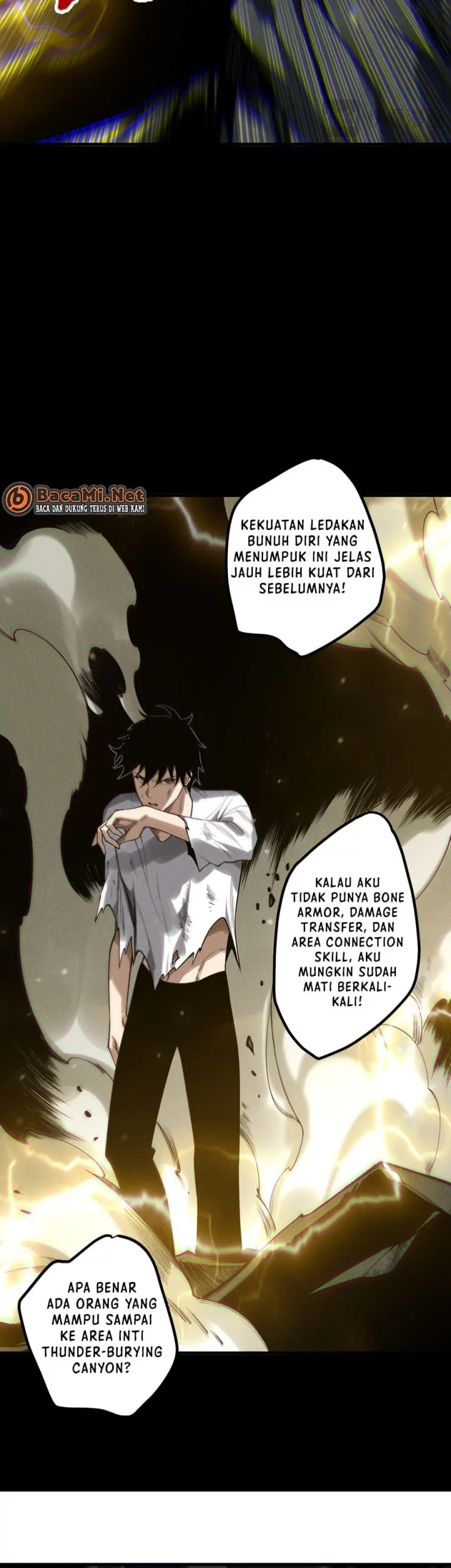 Disastrous Necromancer Chapter 222 Gambar 17