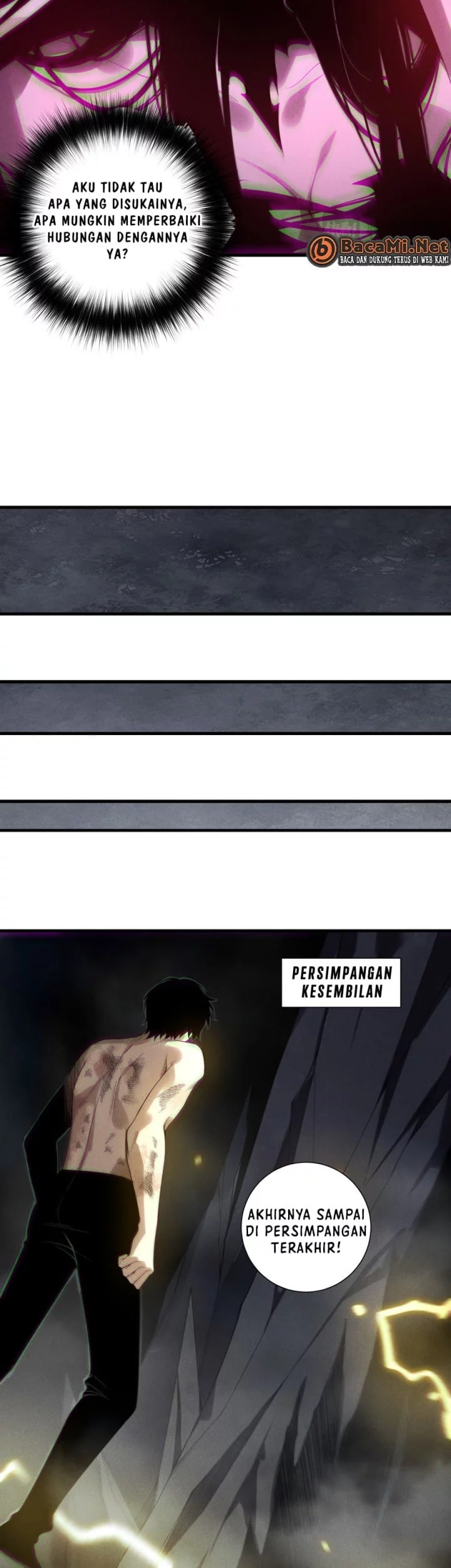 Disastrous Necromancer Chapter 222 Gambar 35