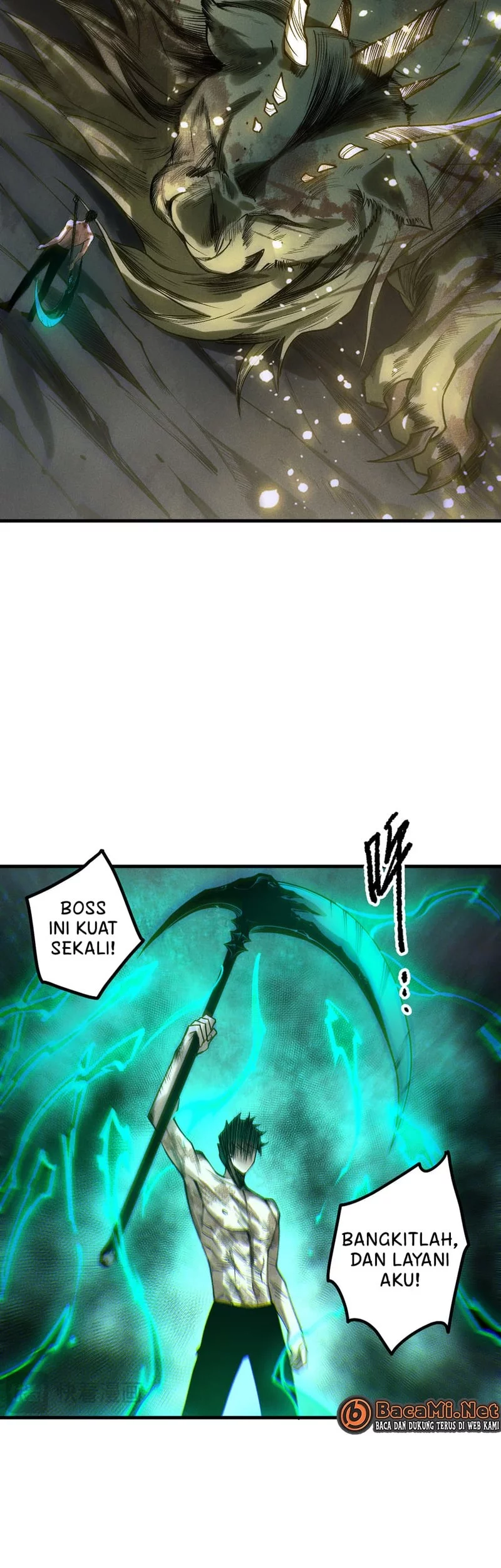 Disastrous Necromancer Chapter 223 Gambar 39