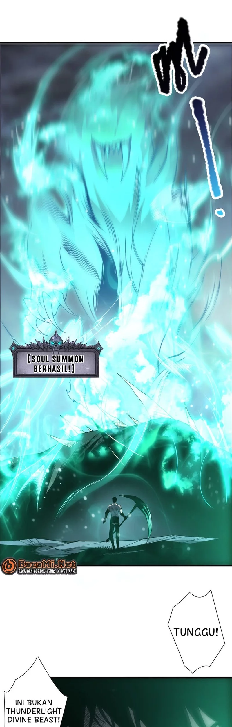 Disastrous Necromancer Chapter 223 Gambar 42