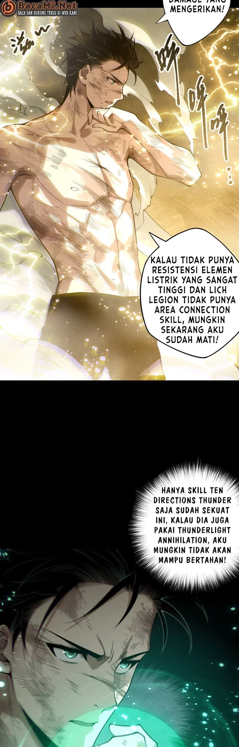 Disastrous Necromancer Chapter 223 Gambar 11