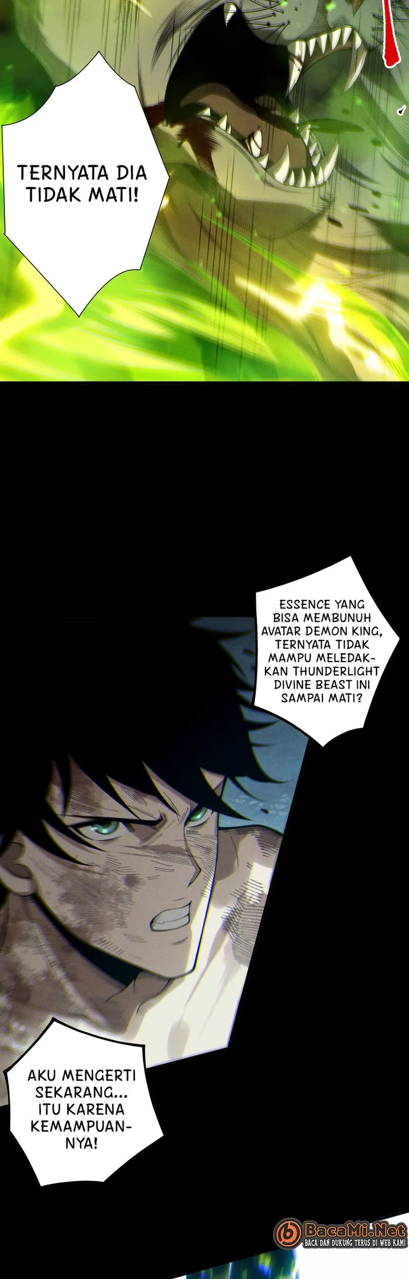 Disastrous Necromancer Chapter 223 Gambar 23