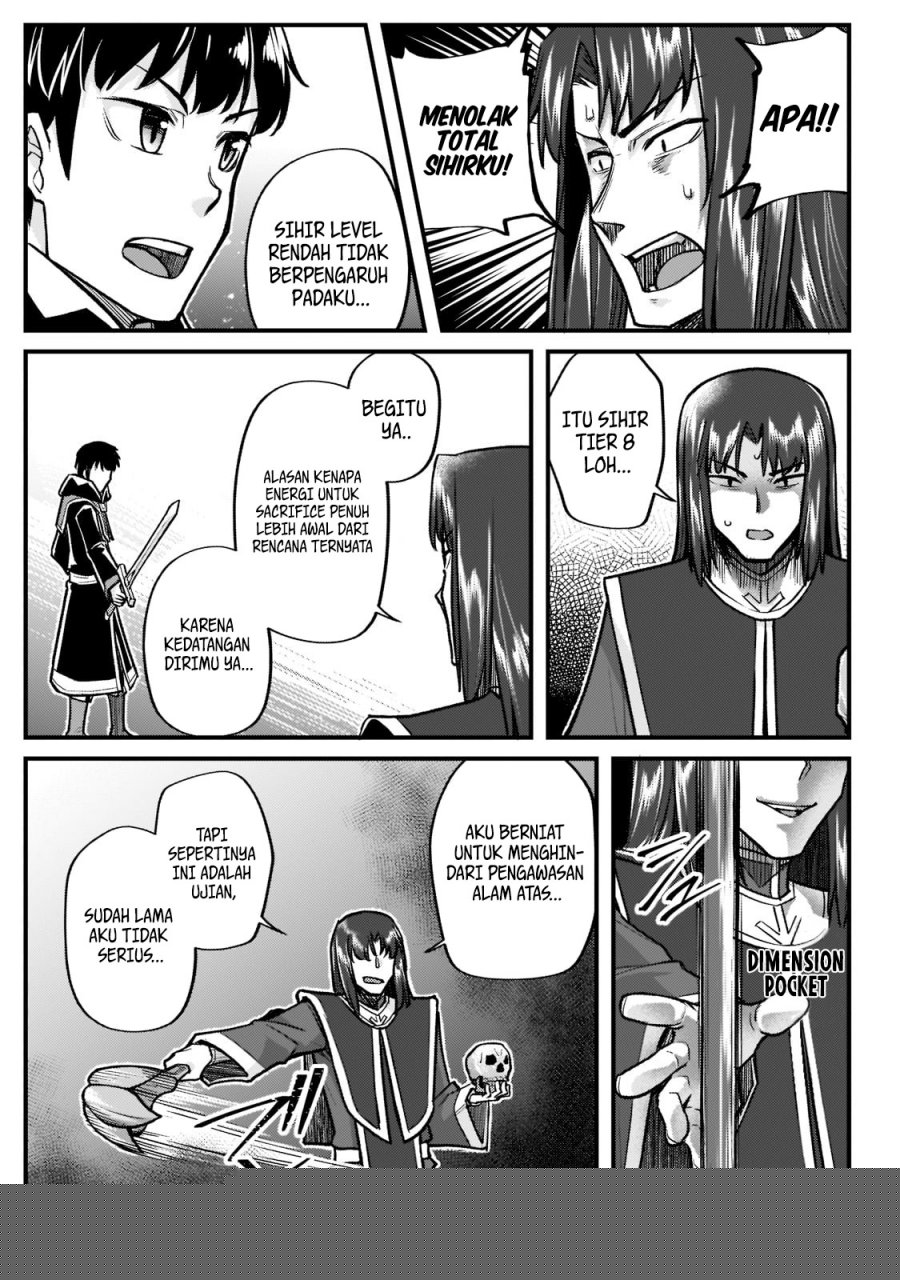 Disciple of the Lich: Or How I Was Cursed by the Gods and Dropped Into the Abyss! Chapter 17 Gambar 12