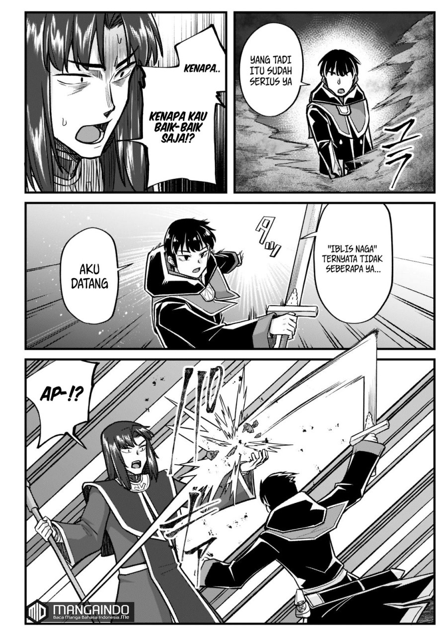 Disciple of the Lich: Or How I Was Cursed by the Gods and Dropped Into the Abyss! Chapter 17 Gambar 15