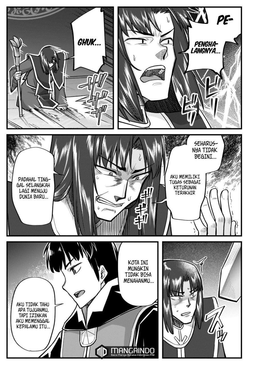 Disciple of the Lich: Or How I Was Cursed by the Gods and Dropped Into the Abyss! Chapter 17 Gambar 16