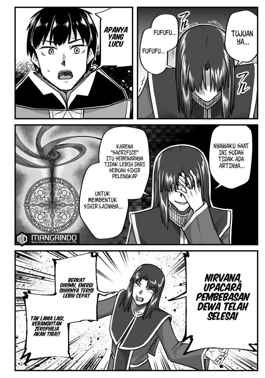 Disciple of the Lich: Or How I Was Cursed by the Gods and Dropped Into the Abyss! Chapter 17 Gambar 17