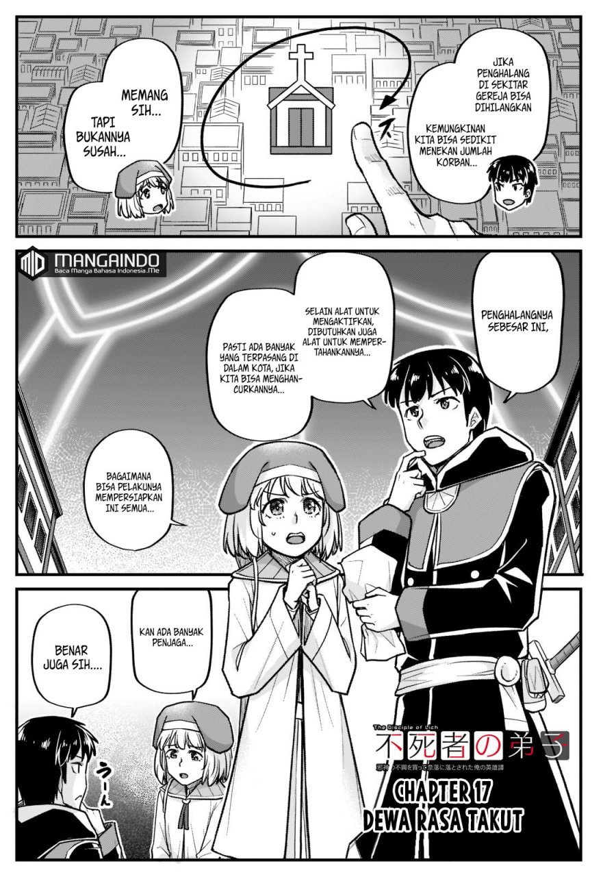 Baca Manga Disciple of the Lich: Or How I Was Cursed by the Gods and Dropped Into the Abyss! Chapter 17 Gambar 2