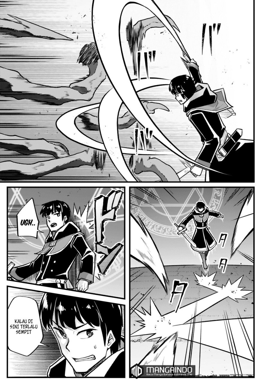 Disciple of the Lich: Or How I Was Cursed by the Gods and Dropped Into the Abyss! Chapter 17 Gambar 22