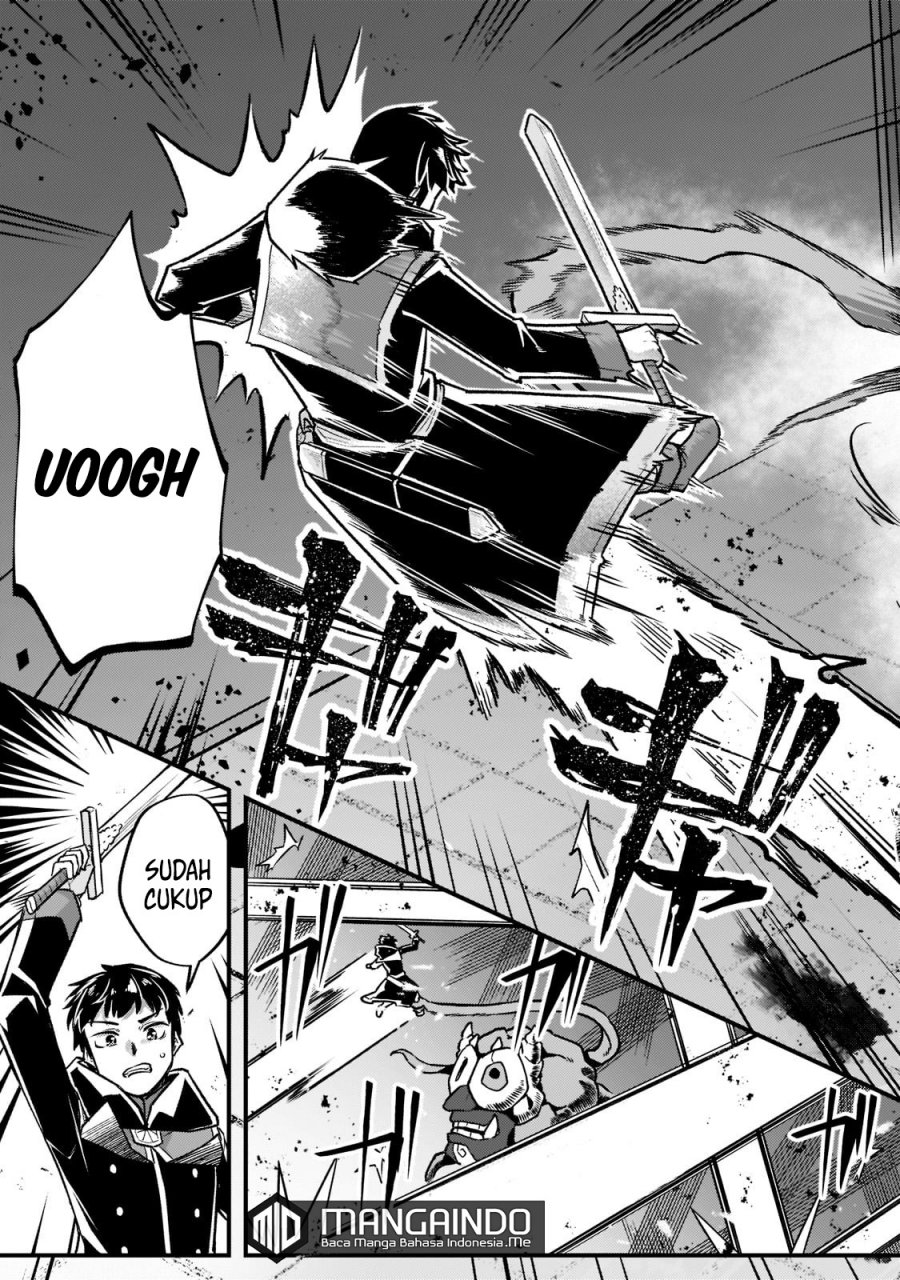 Disciple of the Lich: Or How I Was Cursed by the Gods and Dropped Into the Abyss! Chapter 17 Gambar 24