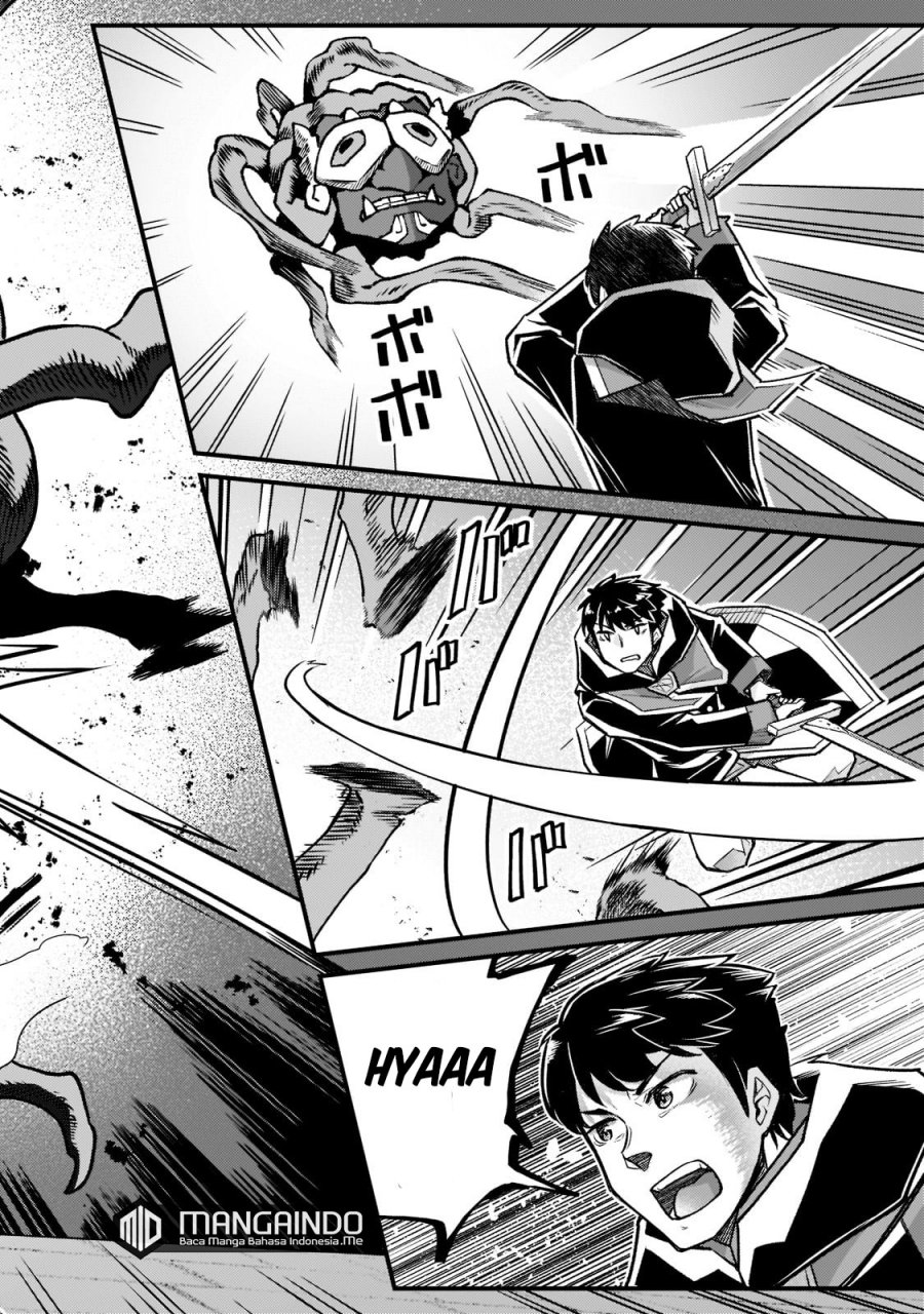 Disciple of the Lich: Or How I Was Cursed by the Gods and Dropped Into the Abyss! Chapter 17 Gambar 27