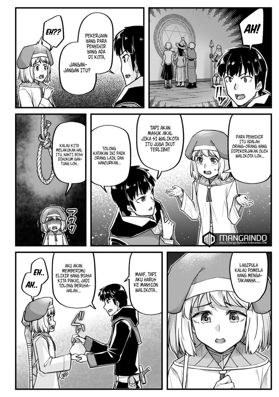 Disciple of the Lich: Or How I Was Cursed by the Gods and Dropped Into the Abyss! Chapter 17 Gambar 3