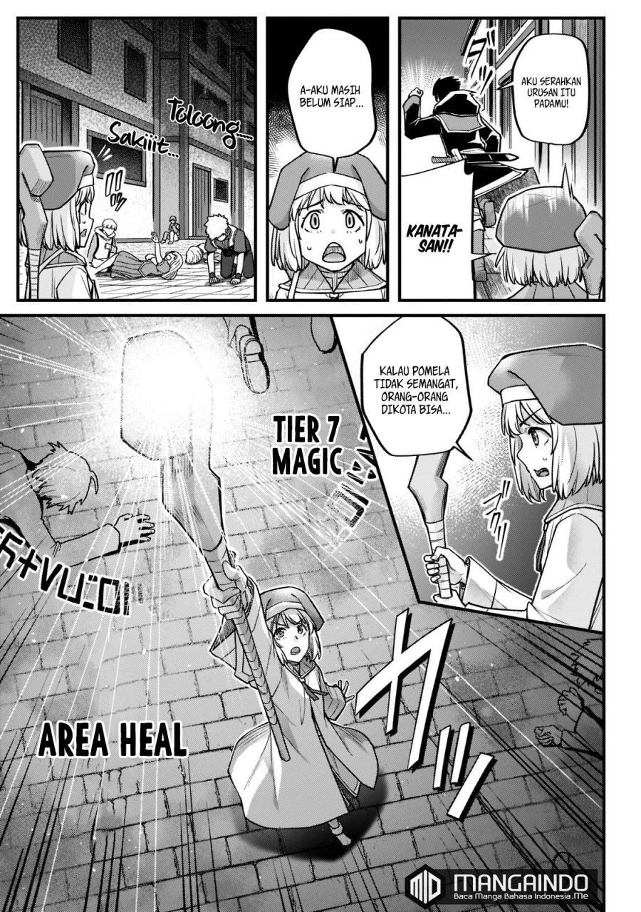 Disciple of the Lich: Or How I Was Cursed by the Gods and Dropped Into the Abyss! Chapter 17 Gambar 4
