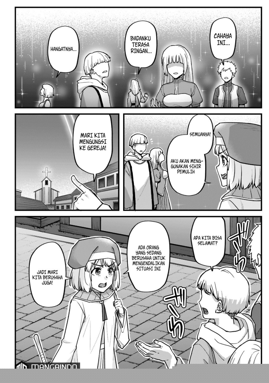Disciple of the Lich: Or How I Was Cursed by the Gods and Dropped Into the Abyss! Chapter 17 Gambar 5