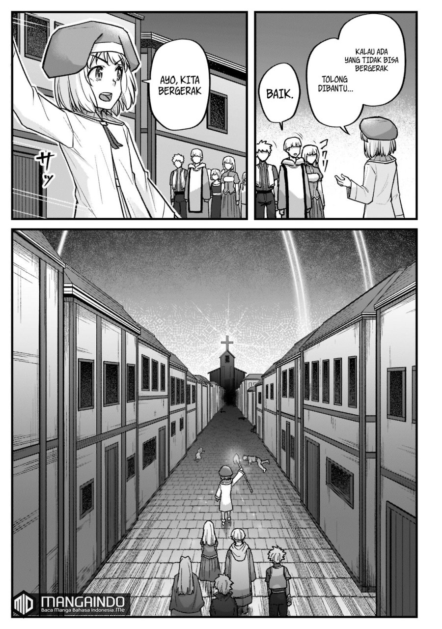 Disciple of the Lich: Or How I Was Cursed by the Gods and Dropped Into the Abyss! Chapter 17 Gambar 6