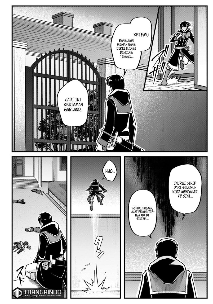 Disciple of the Lich: Or How I Was Cursed by the Gods and Dropped Into the Abyss! Chapter 17 Gambar 7