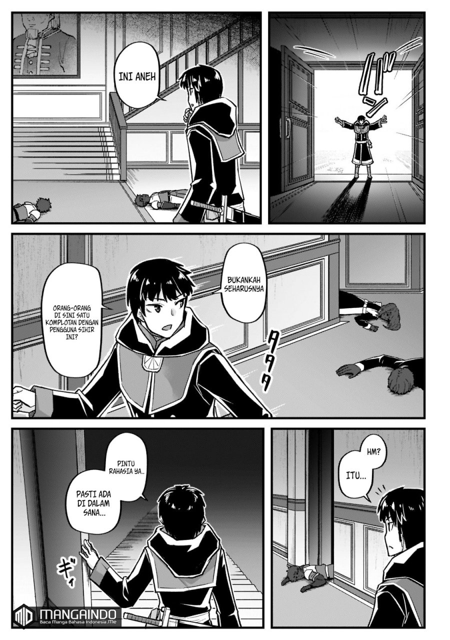 Disciple of the Lich: Or How I Was Cursed by the Gods and Dropped Into the Abyss! Chapter 17 Gambar 8