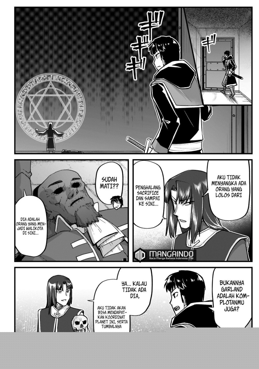 Disciple of the Lich: Or How I Was Cursed by the Gods and Dropped Into the Abyss! Chapter 17 Gambar 9