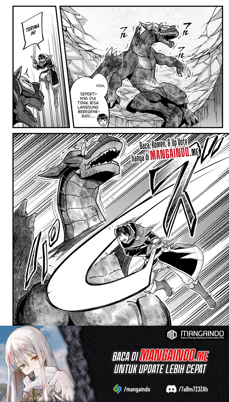 Disciple of the Lich: Or How I Was Cursed by the Gods and Dropped Into the Abyss! Chapter 18 Gambar 13