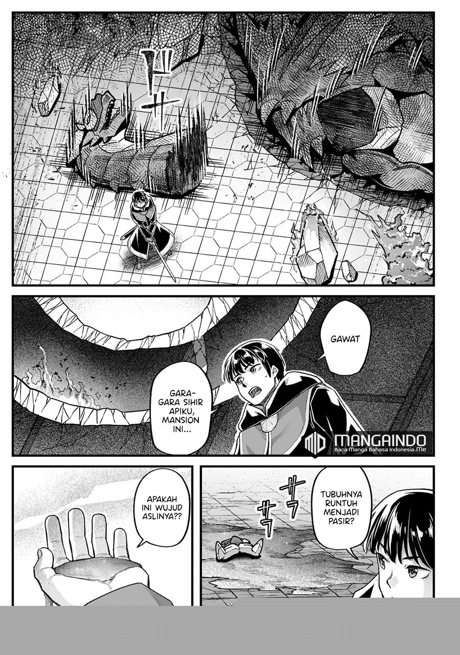 Disciple of the Lich: Or How I Was Cursed by the Gods and Dropped Into the Abyss! Chapter 18 Gambar 14