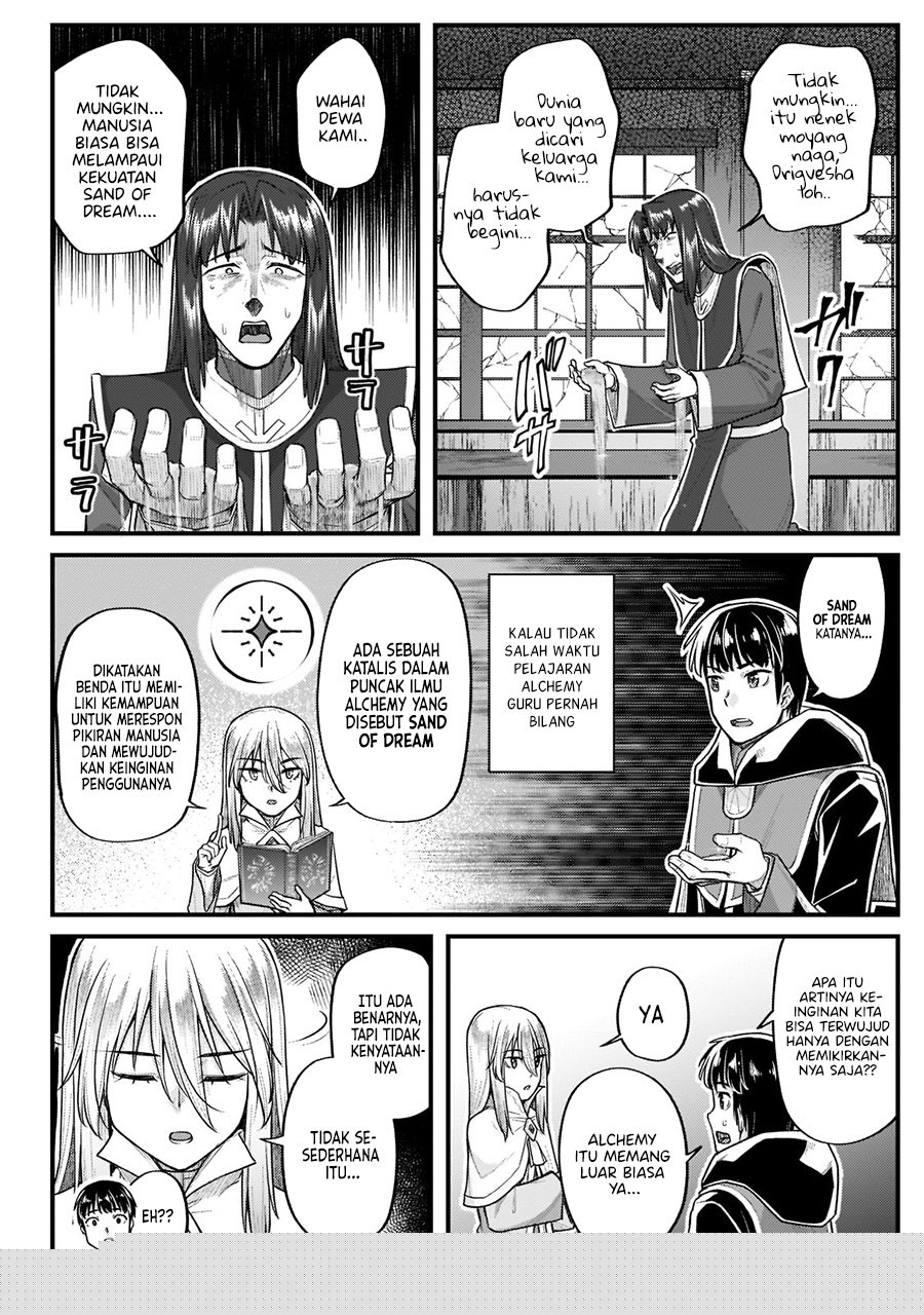 Disciple of the Lich: Or How I Was Cursed by the Gods and Dropped Into the Abyss! Chapter 18 Gambar 15