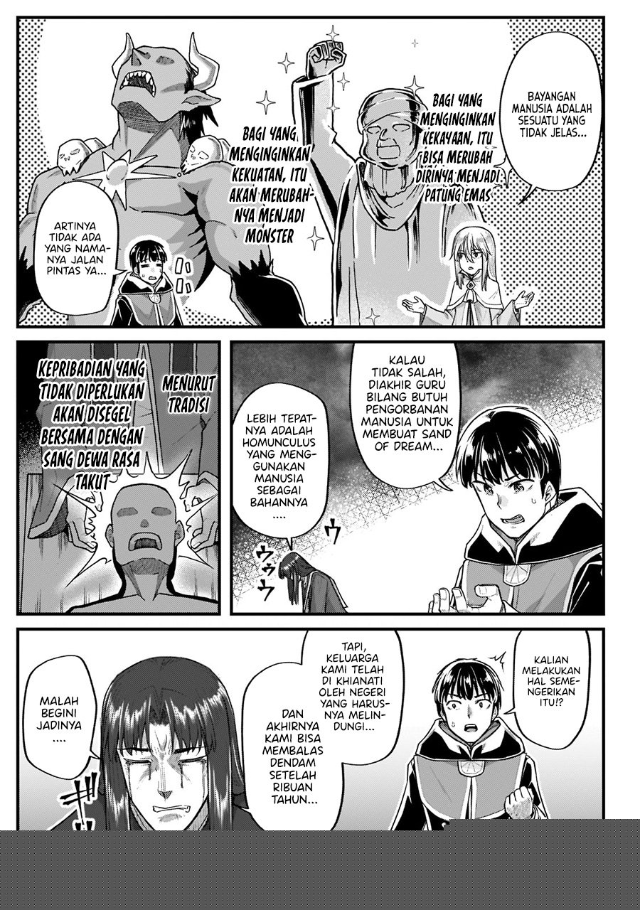 Disciple of the Lich: Or How I Was Cursed by the Gods and Dropped Into the Abyss! Chapter 18 Gambar 16