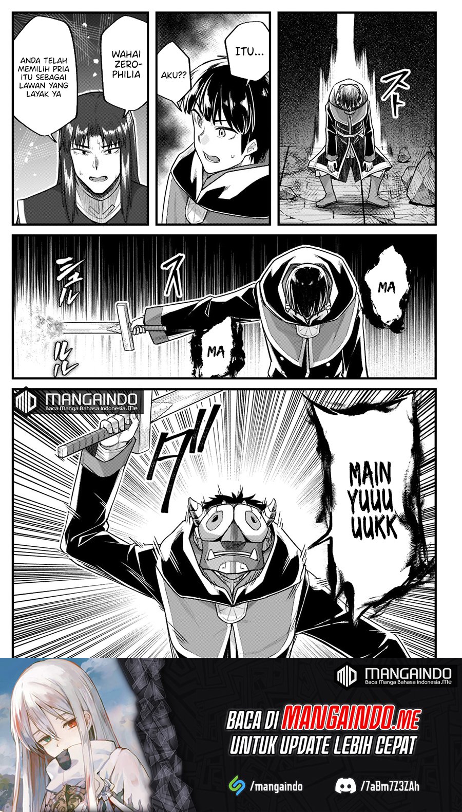 Disciple of the Lich: Or How I Was Cursed by the Gods and Dropped Into the Abyss! Chapter 18 Gambar 18