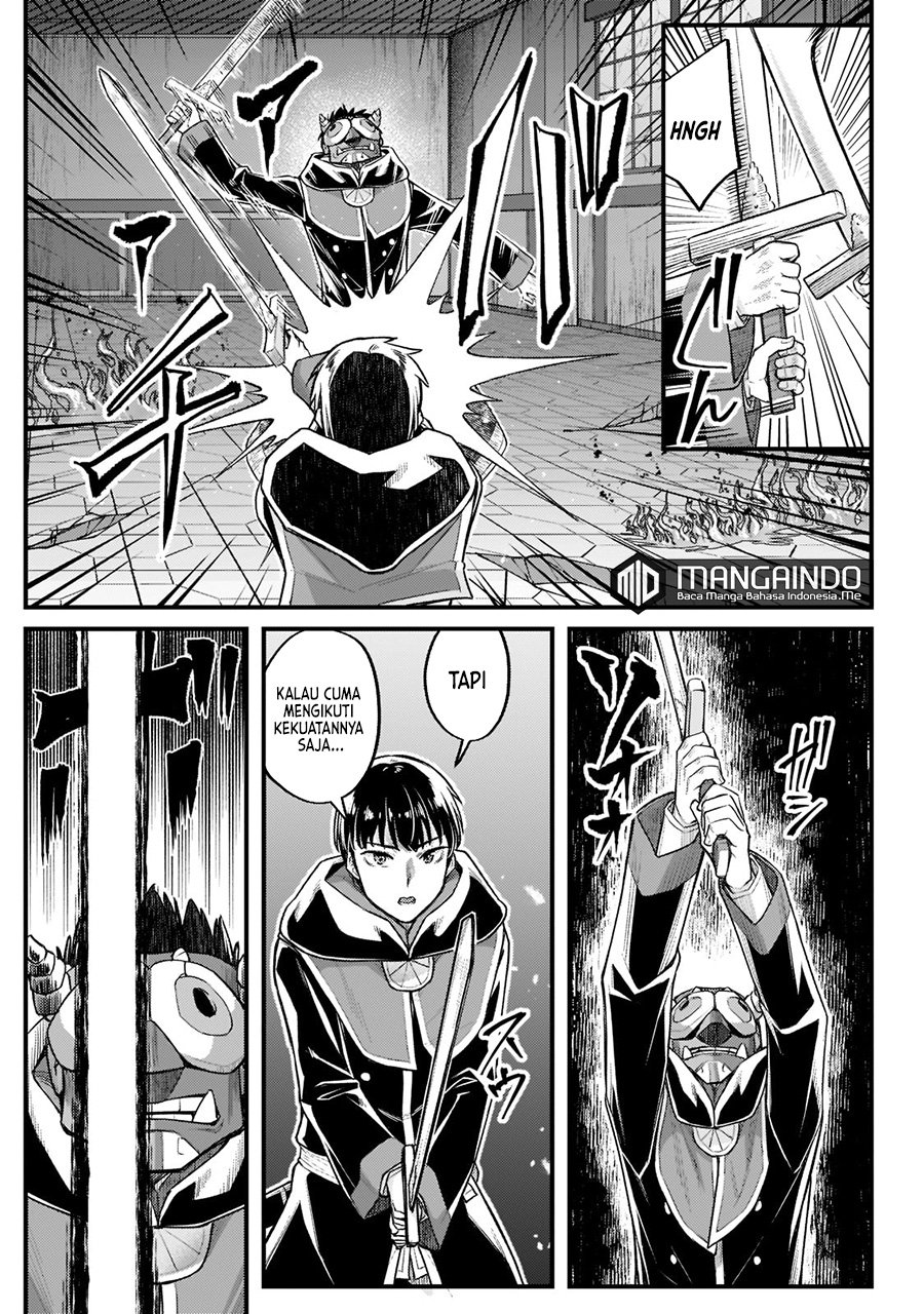 Disciple of the Lich: Or How I Was Cursed by the Gods and Dropped Into the Abyss! Chapter 18 Gambar 20