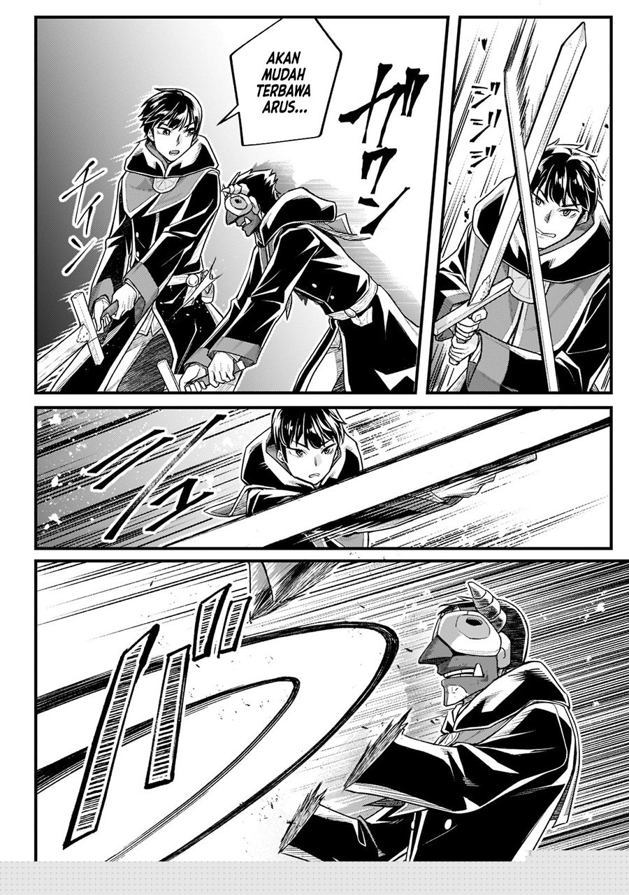 Disciple of the Lich: Or How I Was Cursed by the Gods and Dropped Into the Abyss! Chapter 18 Gambar 21
