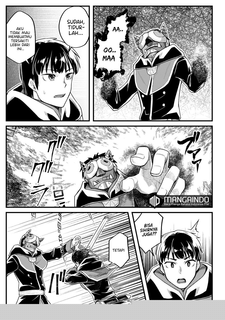 Disciple of the Lich: Or How I Was Cursed by the Gods and Dropped Into the Abyss! Chapter 18 Gambar 22