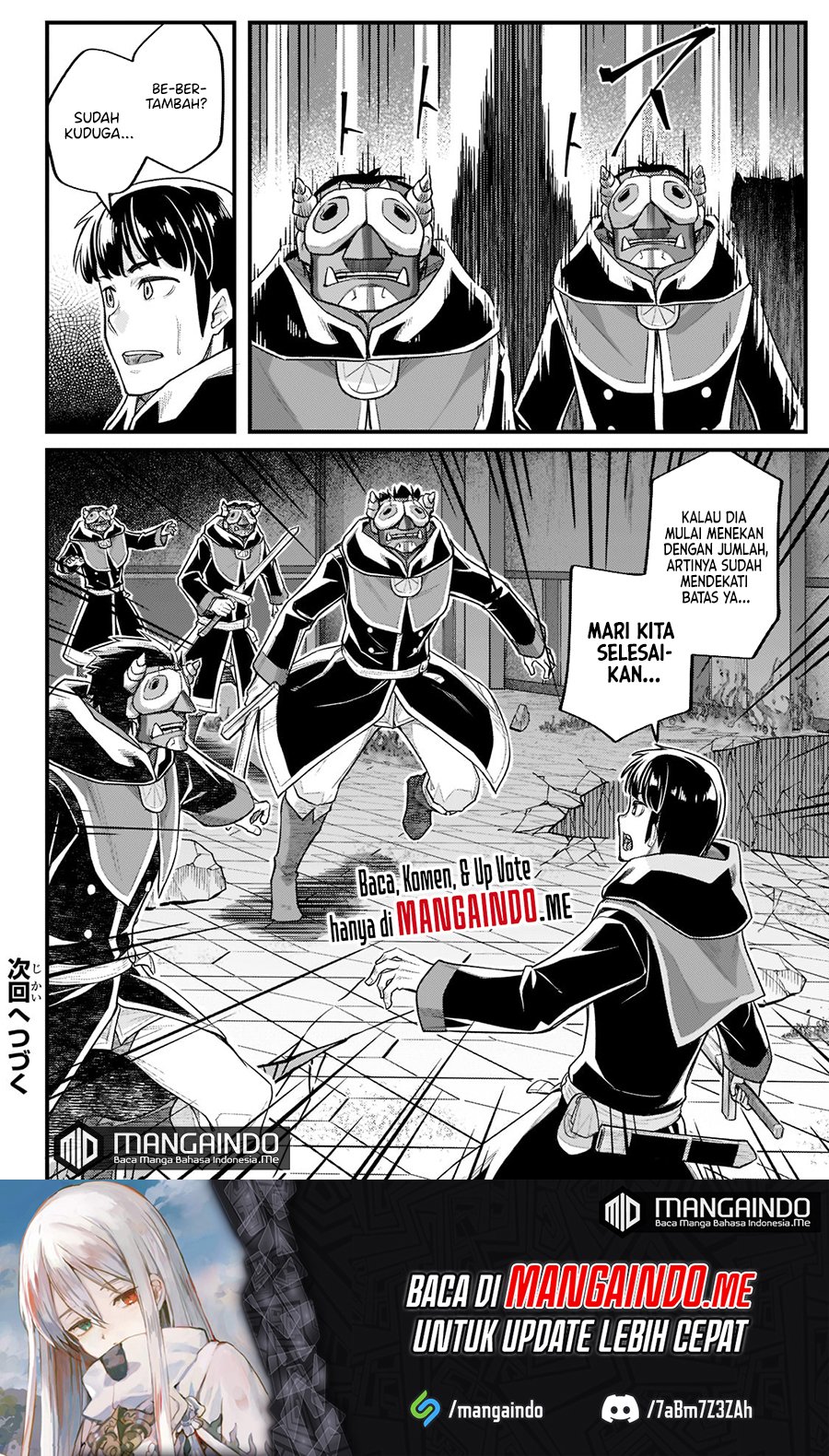 Disciple of the Lich: Or How I Was Cursed by the Gods and Dropped Into the Abyss! Chapter 18 Gambar 24