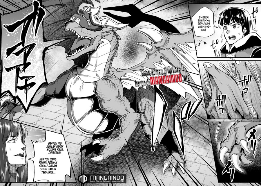 Disciple of the Lich: Or How I Was Cursed by the Gods and Dropped Into the Abyss! Chapter 18 Gambar 3