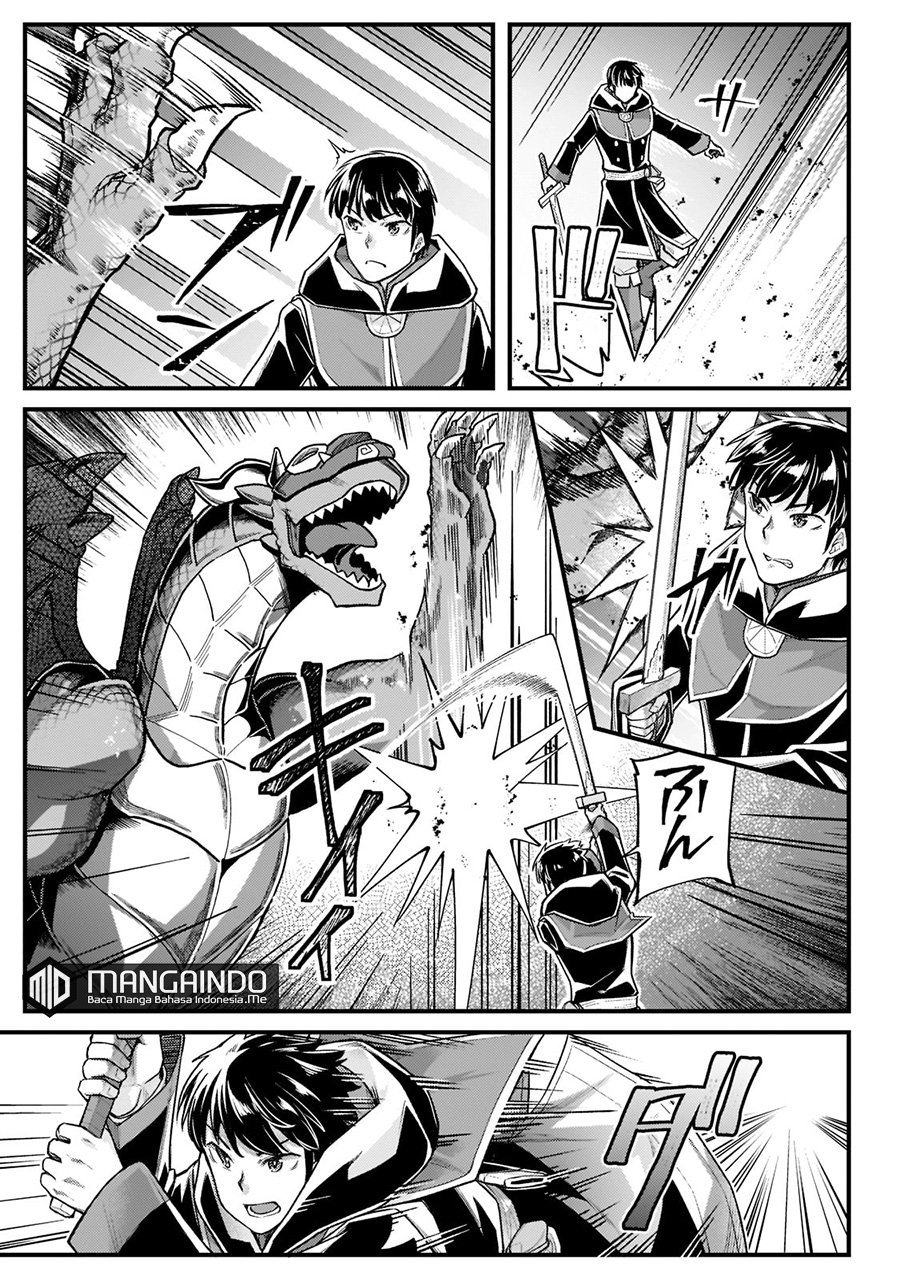 Disciple of the Lich: Or How I Was Cursed by the Gods and Dropped Into the Abyss! Chapter 18 Gambar 5