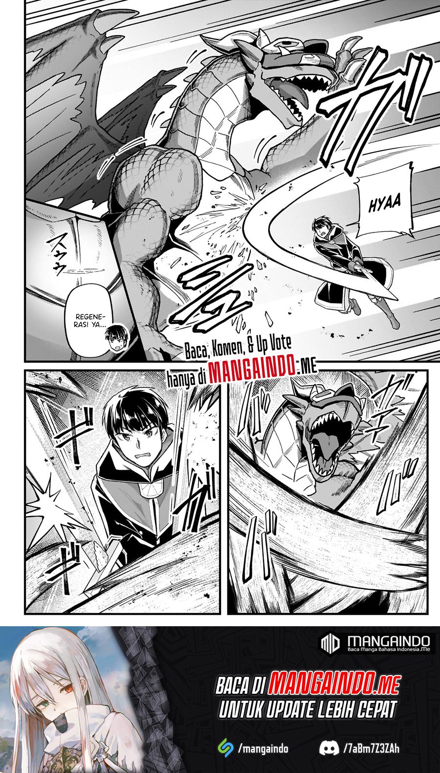 Disciple of the Lich: Or How I Was Cursed by the Gods and Dropped Into the Abyss! Chapter 18 Gambar 6