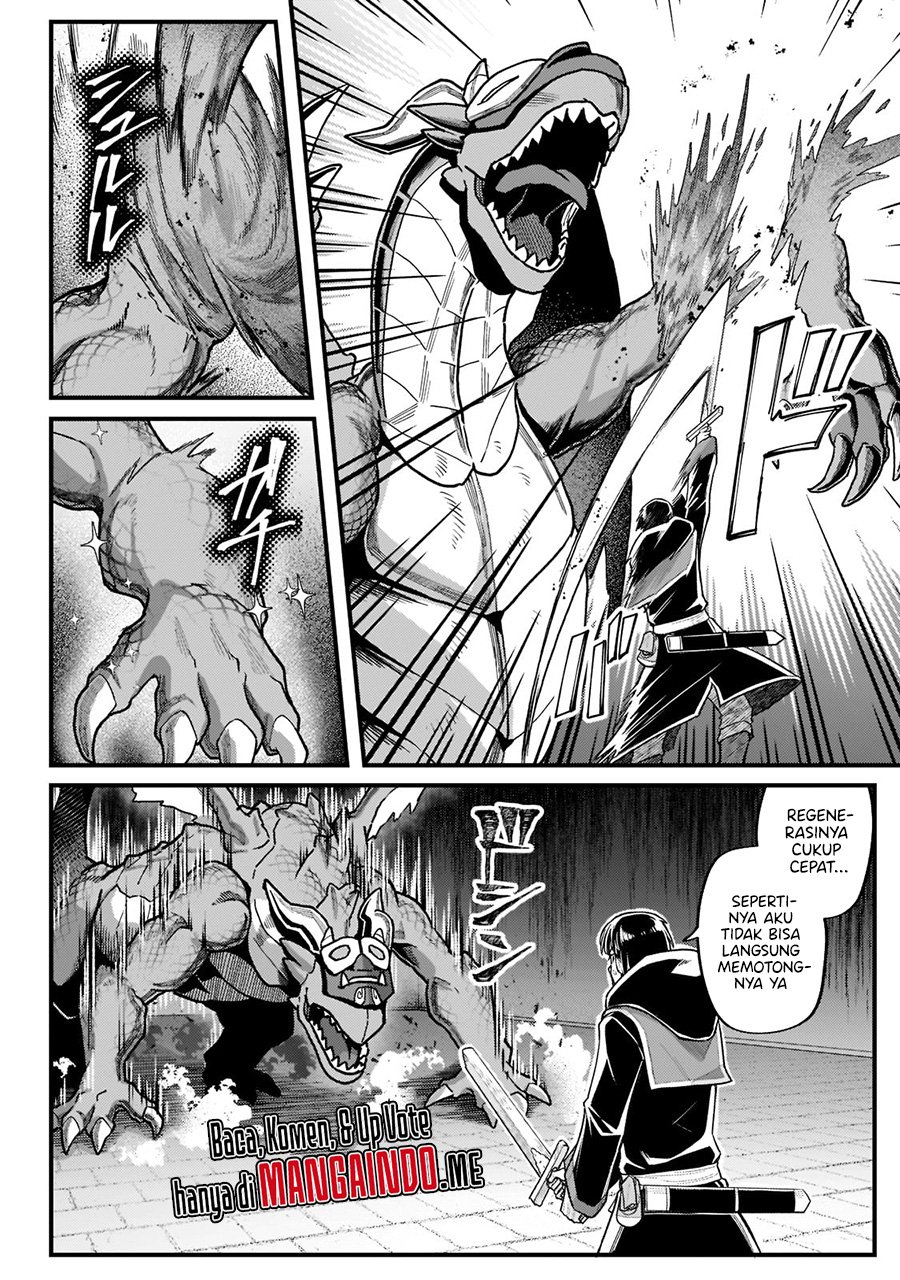 Disciple of the Lich: Or How I Was Cursed by the Gods and Dropped Into the Abyss! Chapter 18 Gambar 8