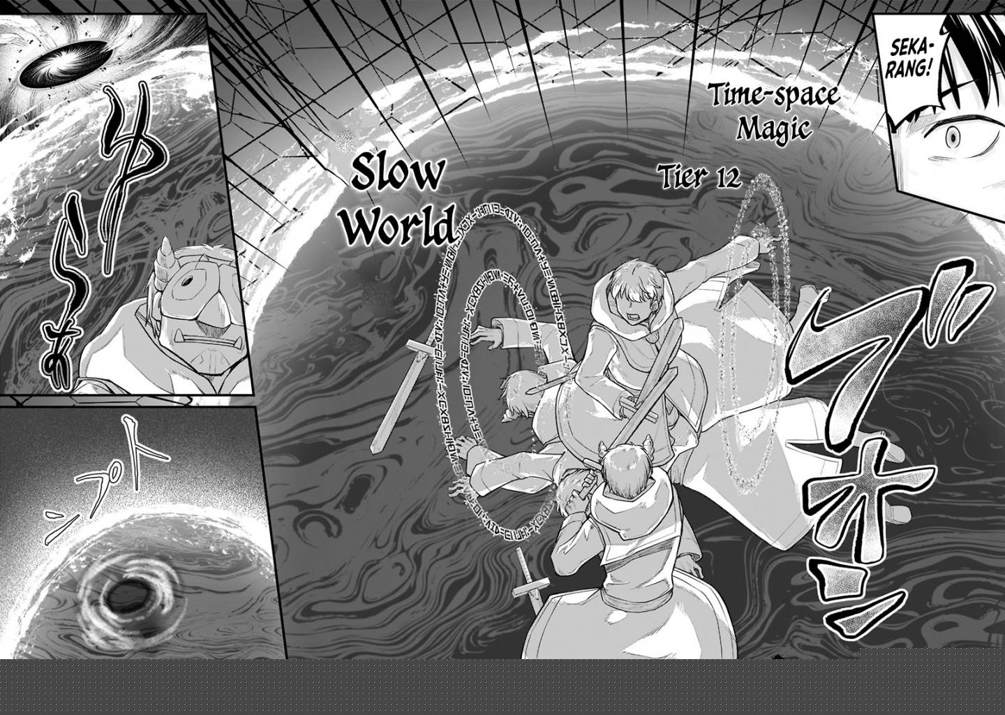 Disciple of the Lich: Or How I Was Cursed by the Gods and Dropped Into the Abyss! Chapter 19 Gambar 12