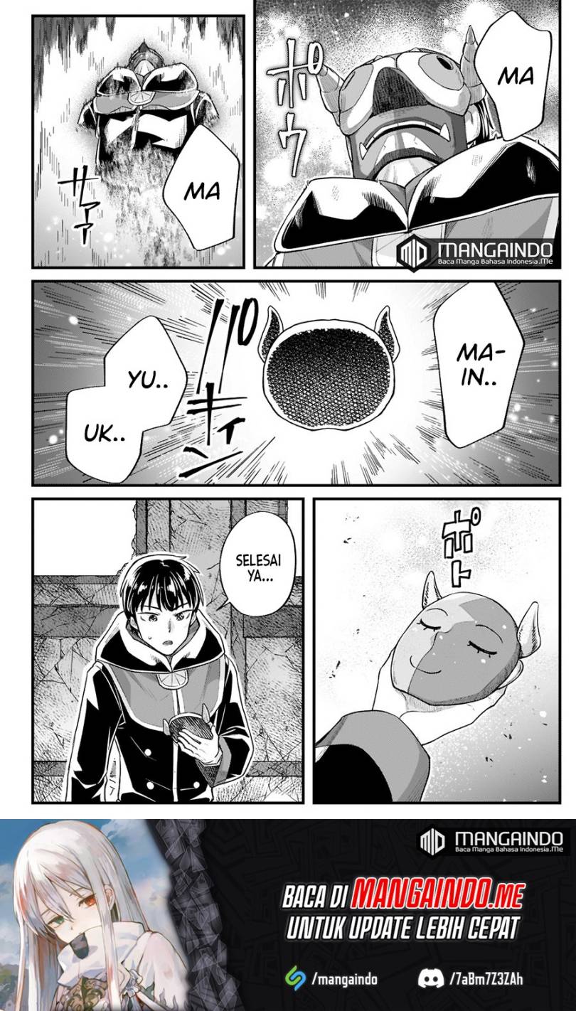 Disciple of the Lich: Or How I Was Cursed by the Gods and Dropped Into the Abyss! Chapter 19 Gambar 16