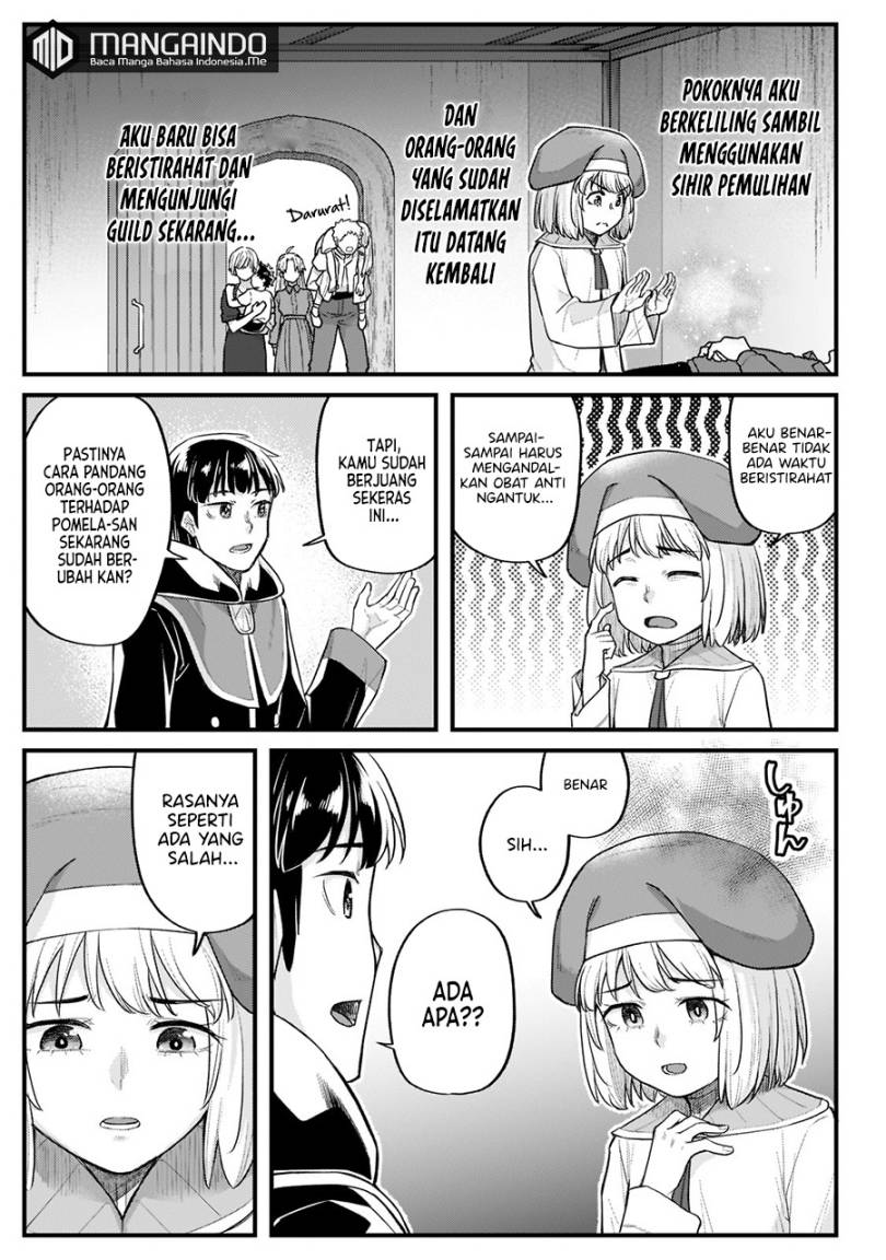 Disciple of the Lich: Or How I Was Cursed by the Gods and Dropped Into the Abyss! Chapter 19 Gambar 25