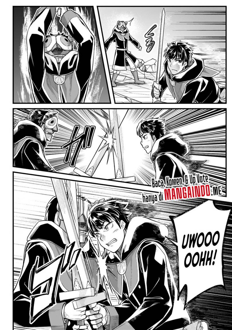 Disciple of the Lich: Or How I Was Cursed by the Gods and Dropped Into the Abyss! Chapter 19 Gambar 9