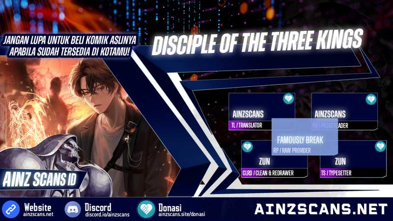 Baca Komik Disciple of the Three Kings Chapter 30 Gambar 1