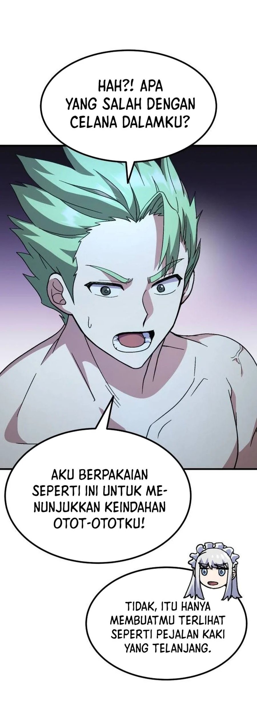 Divine Delivery Chapter 56 Gambar 39