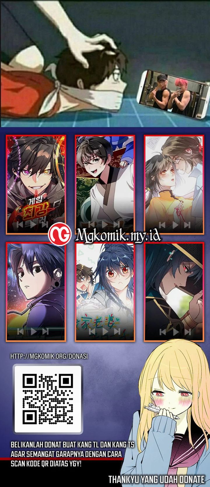 Divine Delivery Chapter 64 Gambar 98