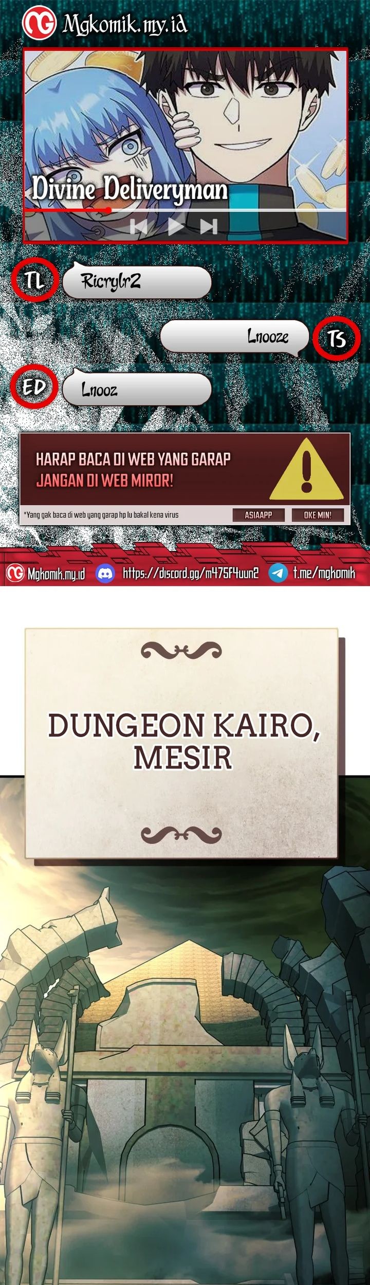 Baca Komik Divine Delivery Chapter 76 Gambar 1